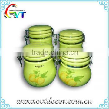 Ceramic Hermetic Jar