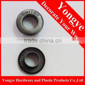 15mm new design custom high qualily metal Brass eyelet for shoes