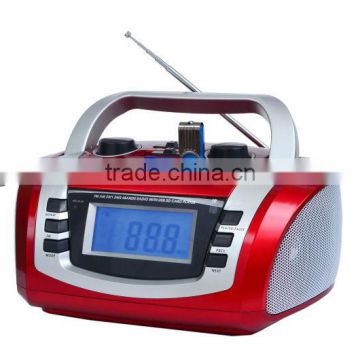 Dongguan Good Quality USB SD Speaker Portable Multi Band Digital Radio