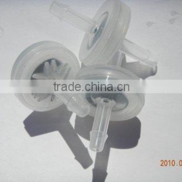 1/8" PP VITON plastic unidirectional valves