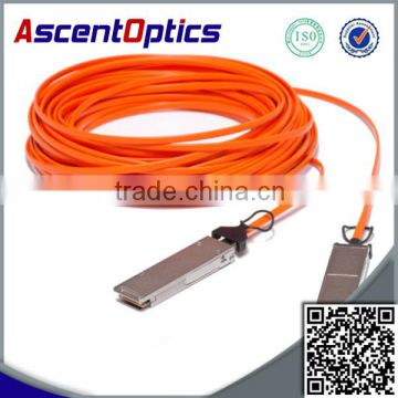 100G QSFP28 Active Optical Cable 100-meter