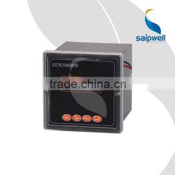 SAIPWELL/SAIP 120x120 LCD Display Single Phase Ampere Meter Electric Meter