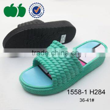 Top quality new style lady comfortable summer slippers