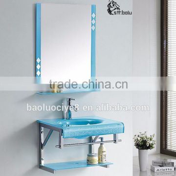 Modern Fashion Stainless Steel Bathroom Cabinet