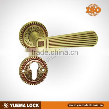 New design Eur standard zinc alloy door lock