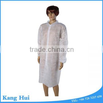 Comfortable processing disposable workwear uniforms