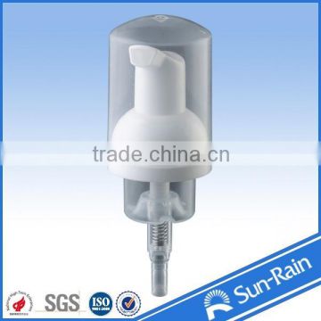 yuyao sunrain high quality foam pump 43mm wholesale price