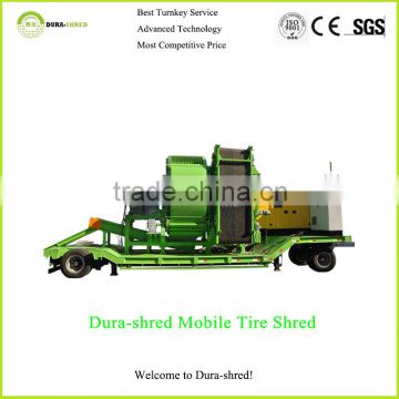Dura-shred automotic portable shredding system for sale