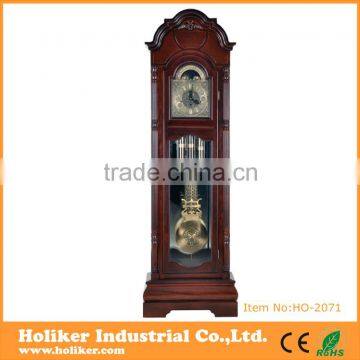 Western vintage home decor free standing clocks