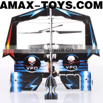 rm-178609 RC UFO Newest RC UFO 2.4G 4CH Indoor and Outdoor Toys with Double Motors, Twin Servos and 3D Aerobatic Flight