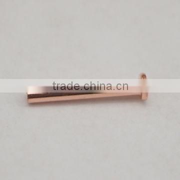 2013 High Quality Hollow Brass tubular Rivets with ISO9001 approved