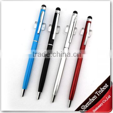 touch screen stylus pen ,promotional ballpoint pen with stylus