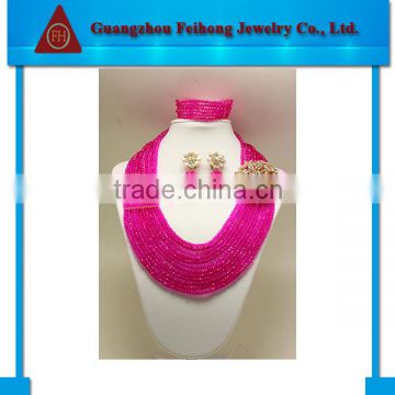 2014 Manufacturer wholesale new fashion big colorful necklaces