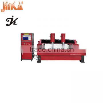 JINKA SD1825-2D CNC router round and platform stone metal engraving cutting