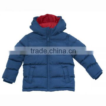 new style fashion quilted jacket for boy