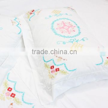 Luxury Egyptian Cotton Bedding Set With Embroidery