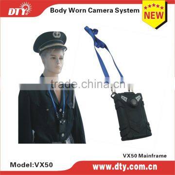 DTY VX50 portable dvr with screen ,wearable dvr Hot