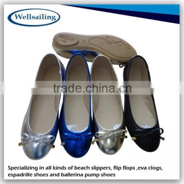 China factory direct top quality cheap ballerina shoes