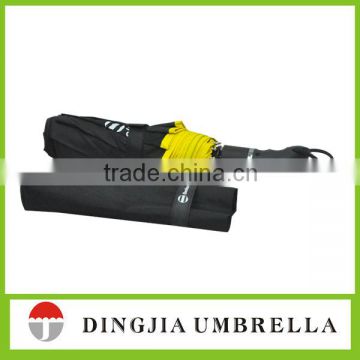 2015 advertising brand cheap sun umbrella , auto 3 fold sun umbrella