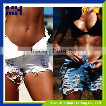 The most new europeamerican edging women jeans hot shorts