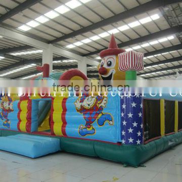 new design inflatable clown amusement park