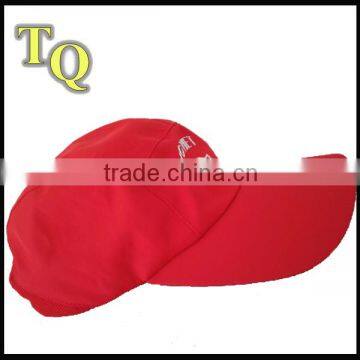 2015 fashion 5-pannel polyester custom red camper hats