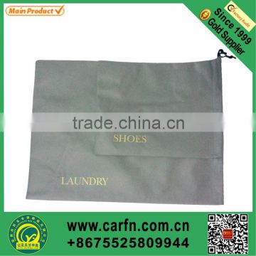 Customized recycled non-woven laundry bag bag