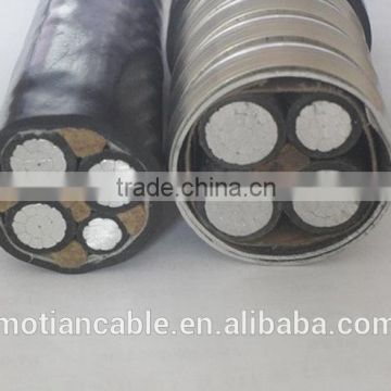 XLPE insulated aluminum power cable