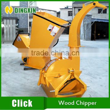 BX series tractor attached PTO wood chipper