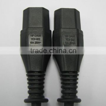 Europe standard 10A 250V KEMA moded C15 connector