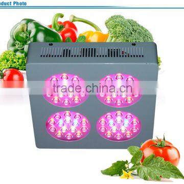 Programmable new NOVA S4 136W LED Grow Lights with 3W LEDs