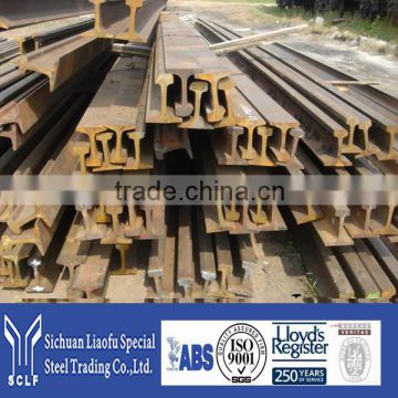 High Quality And Lowest Price Steel Train Rail With A Series Of Sizes