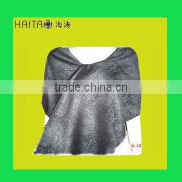 ht-818 grey fashion shawl for lay winter