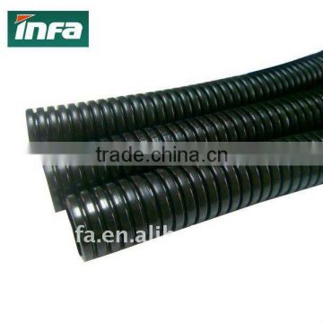 PE plastic flexible corrugated tubes