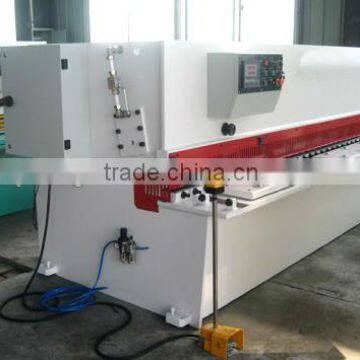 QC12Y-50x6000 Large Shear Machine/Pendulum Plate Shearing Machine / hydraulic cutting machine