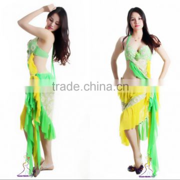 SWEGAL professional belly dance costume SGBDT14051