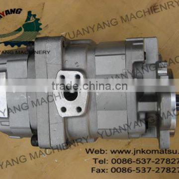D155AX-3 bulldozer hydraulic gear pump 705-51-30360
