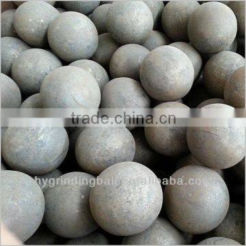 Dia 30,40,50mm Steel Grinding Balls with the forging process