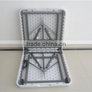 4ft popular folding in half table for outdoor activities use