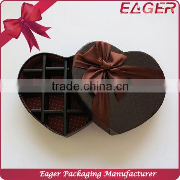 Paper candy box with lid, paper packaging box with ribbon                        
                                                Quality Choice