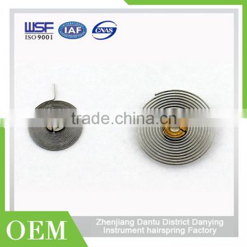 China High Quality Industrial Steel Hairspring From Chinese Factory