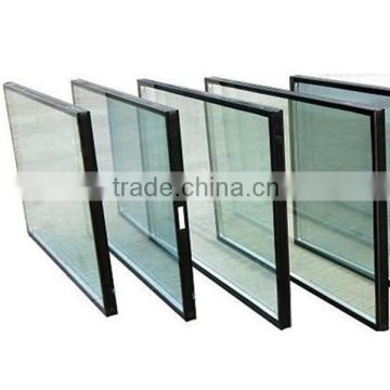 4mm+4A+4mm Low-e Tempered Insulated Glass Panels With CCC And ISO