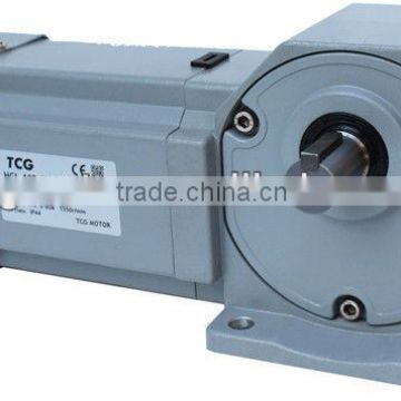 Electric AC Motor with Hopoid & Helical Gear reducer