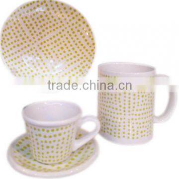 dinnerware mug set