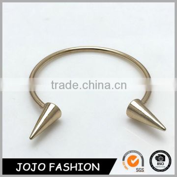 Custom Women Gold Stud Element Stainless Steel Bracelet