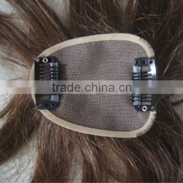 custom toupee silk top hair system 100% indian remy human hair men hair toupee