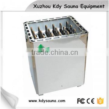 9kw stainless steel sauna heater with controller