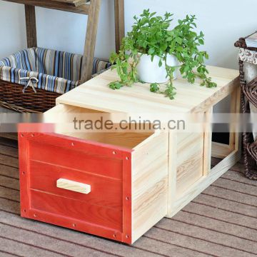 home used new design wood storage lacquer box