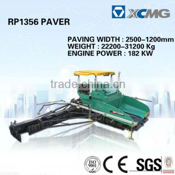 Mechanical Hydraulic Paver RP1356S (Paving width: 14000mm,Engine power: 182kw) of asphalt paver