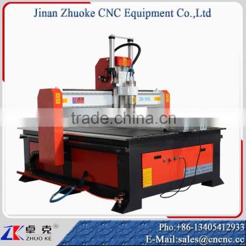 China 1313 4 Axis Woodworking CNC Router Machine With 5.5KW Water Cooling Spindle Mach3 Controller